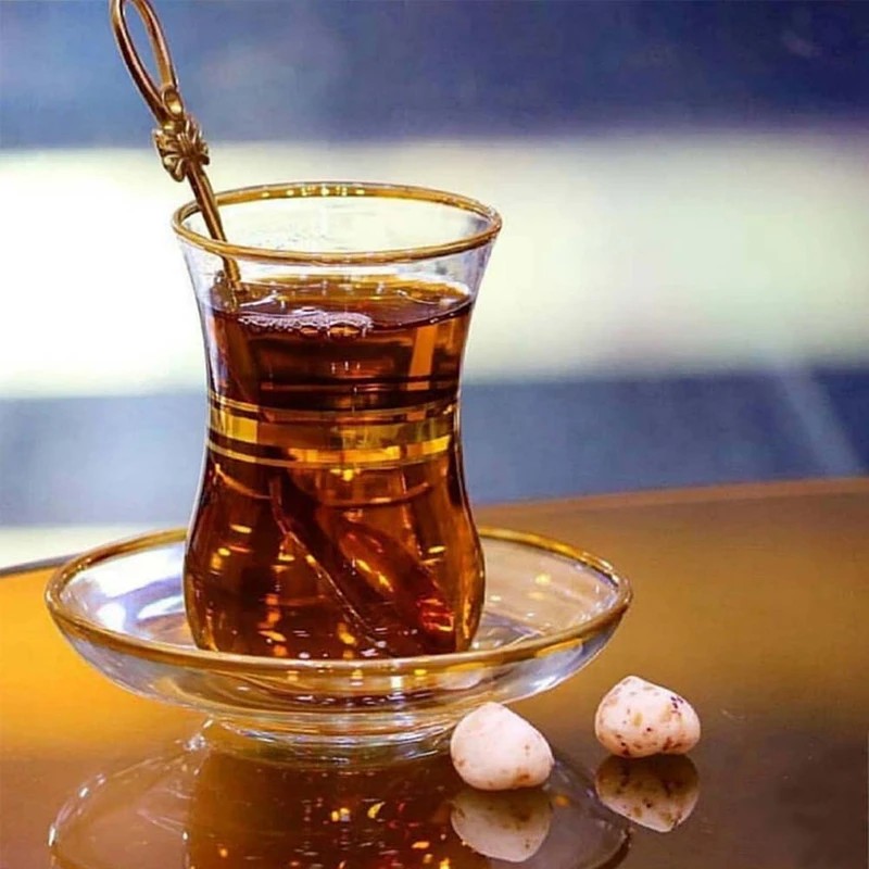 استکان و نلبکی ترک