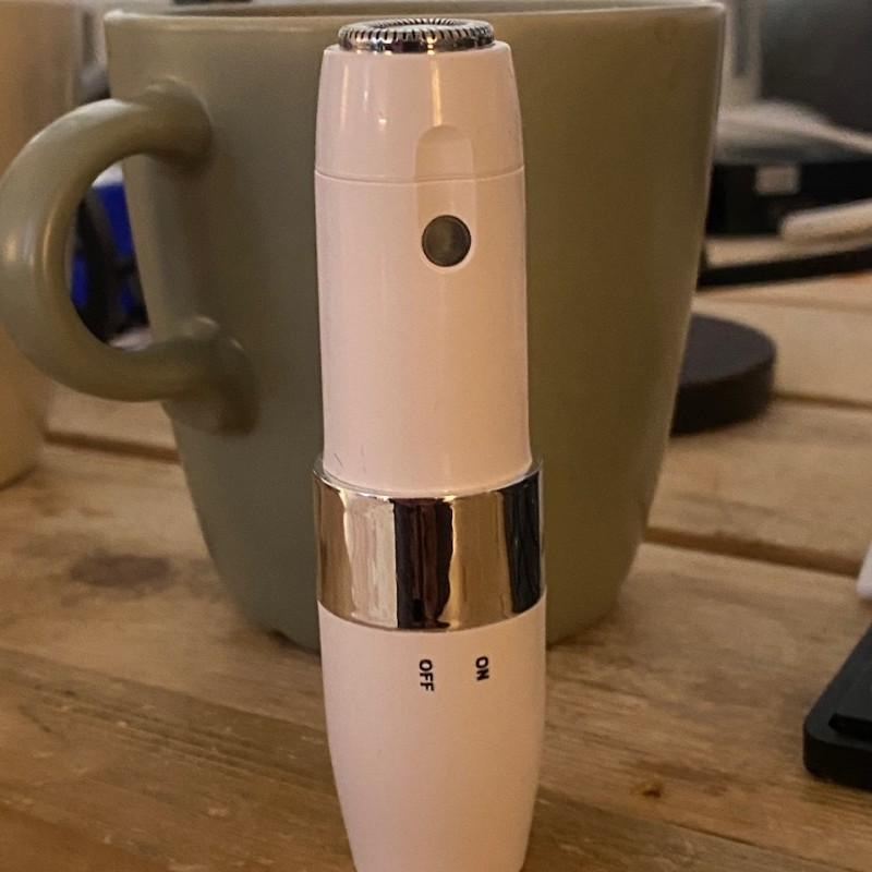 موزن ماتیکی شارژی همراه مدل Mini Hair Remover