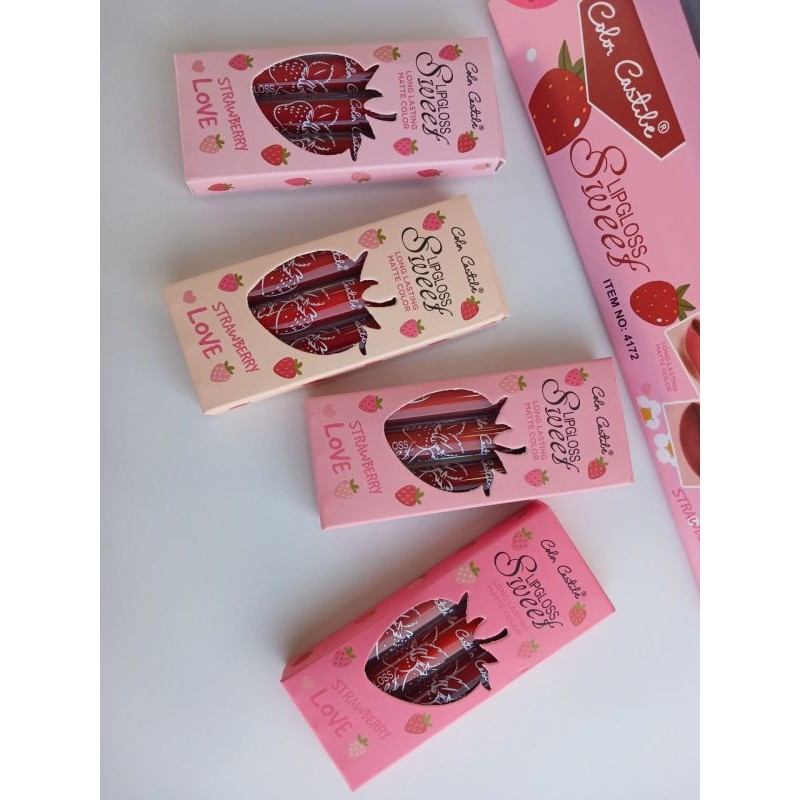 پک رژ مایع 3 عددی دراگون