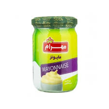 سس مایونز 240 گرمی مهرام شیشه ای 