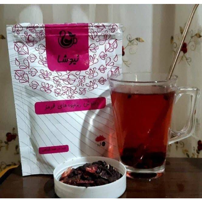 چای ریز میوه های قرمز