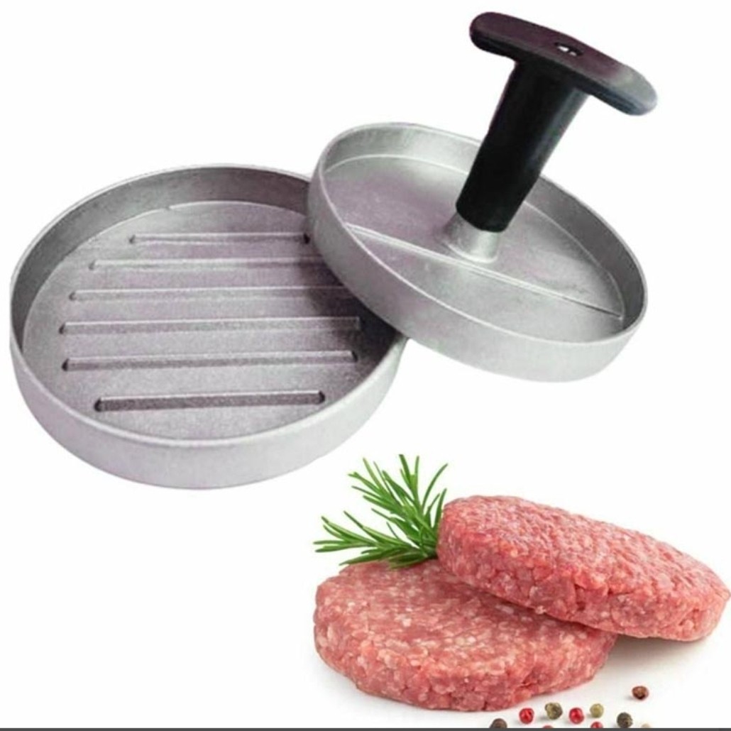 همبرگرزن خانگی چدن بزرگ (3934)