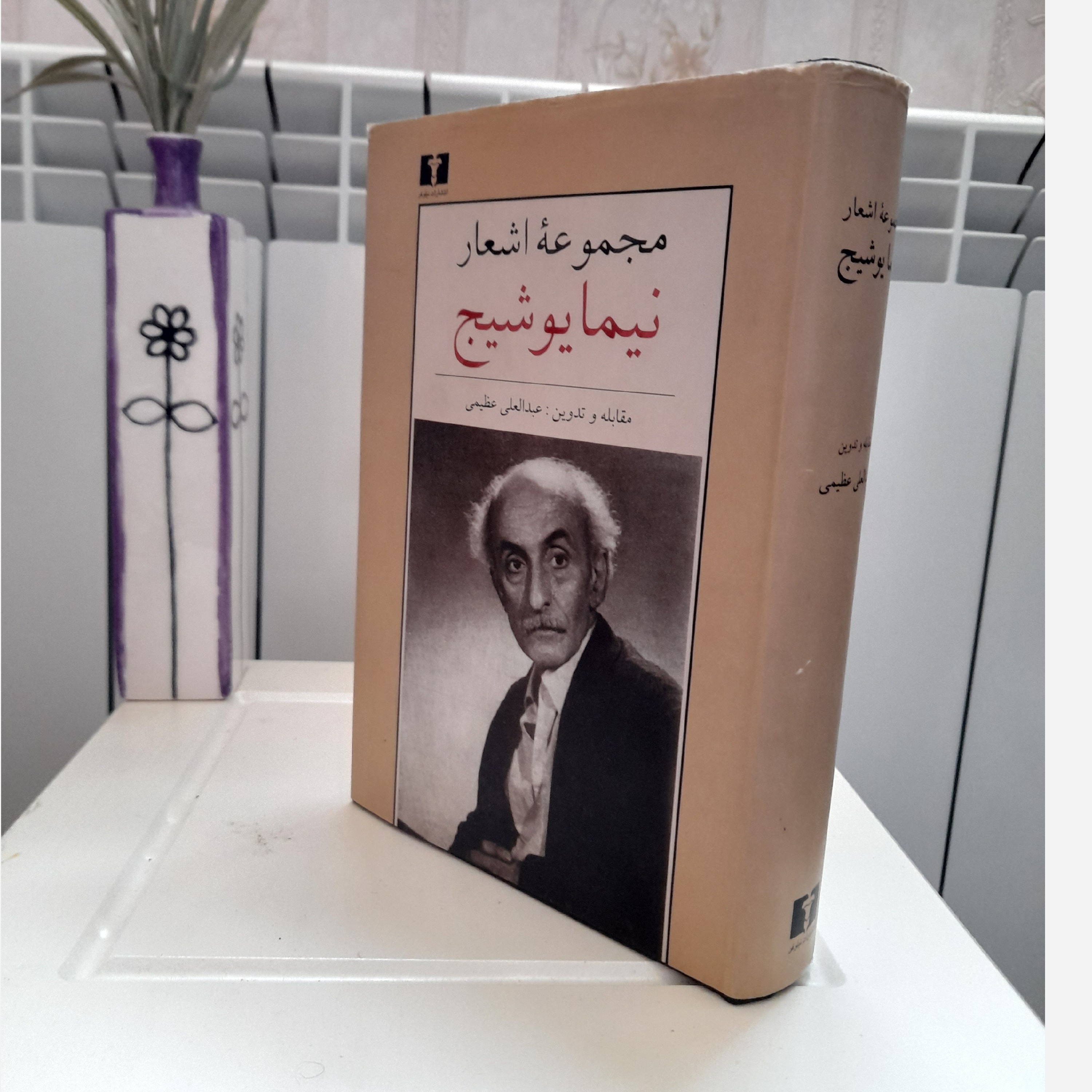 مجموعه اشعار نیما یوشیج نشر نیلوفر