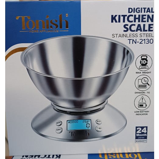 ترازو دیجیتال تونیش مدل TN-2130