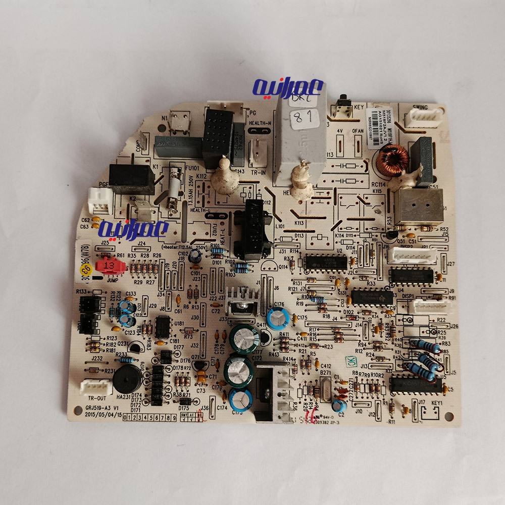 برد کولر گازی گری M519F2J (30135228)