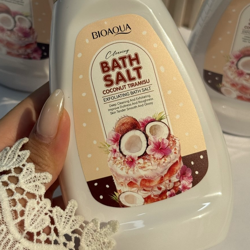 نمک بدن نارگیل تیرامیسو