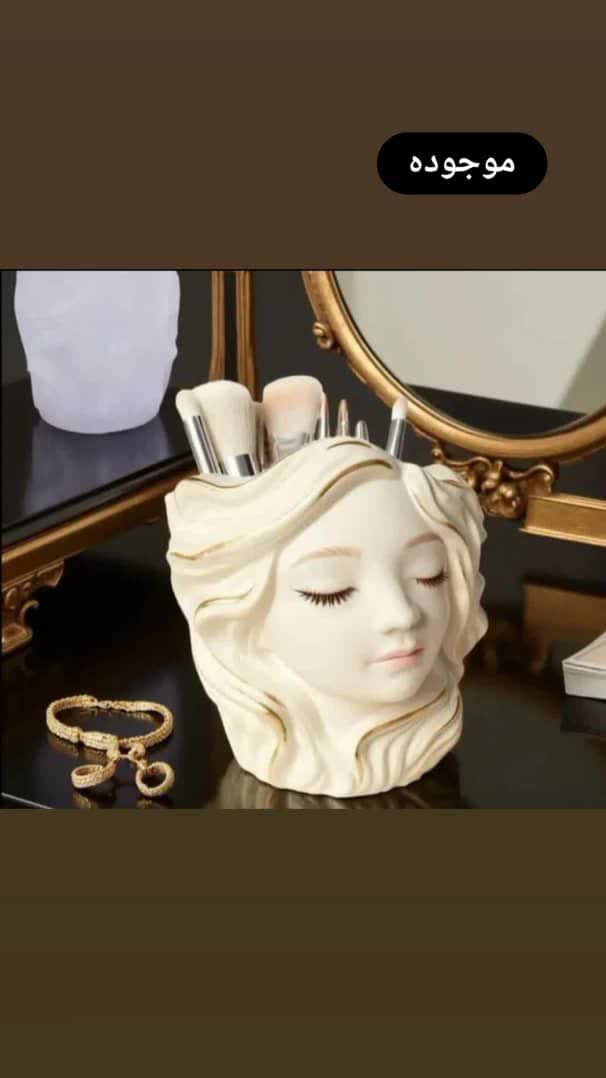 بیس خام گلدان یاجابراش دختر