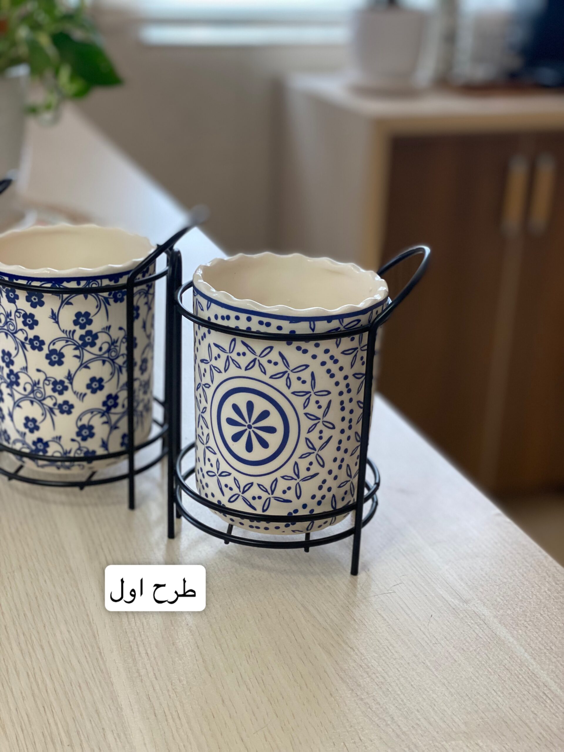 جاقاشقی سرامیکی رومیزی تکی