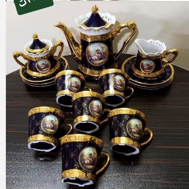 چایخوری سرمه ای شطرنجی دنسی لیلی مجنون مارک معروف مبروکا