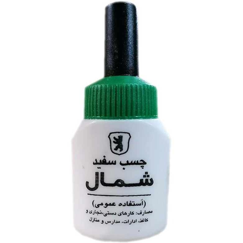 چسب چوب 75 گرم شمال