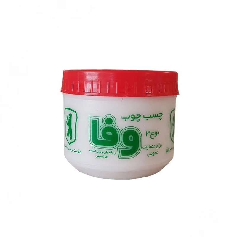 چسب چوب 500 گرم وفا (شمال)