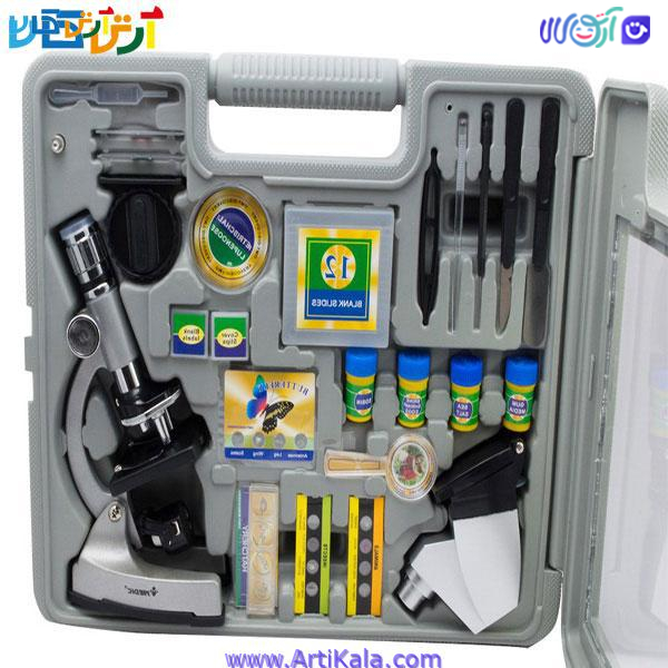 میکروسکوپ بدنه فلزی و کیفی مدل Medic ZKSTX-1200