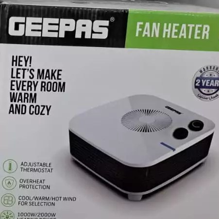 بخاری فندار جیپاس مدل GFH28539