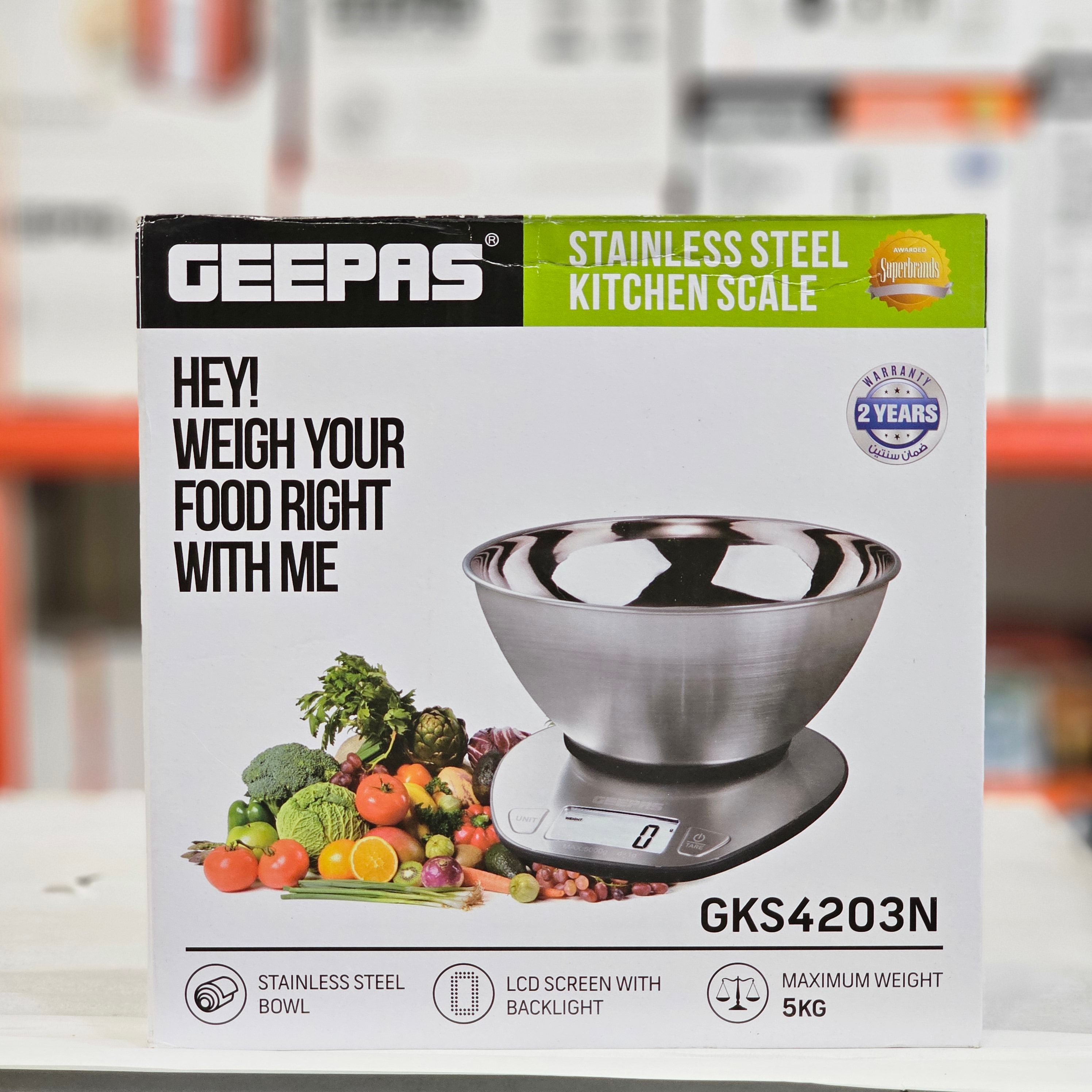 ترازوی آشپزخانه جیپاس مدل GKS4203N