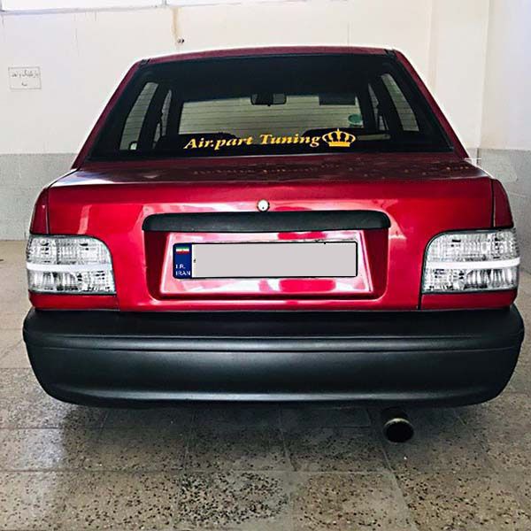چراغ خطر پراید مدل سفید برفی بسته دو عددی ( ارسال تیپاکس پس کرایه)