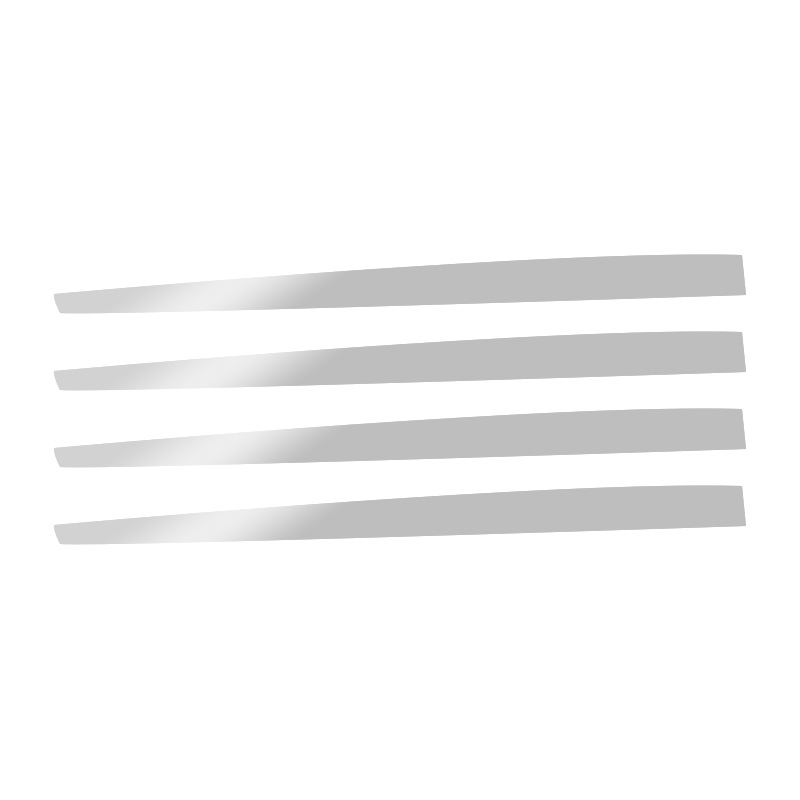 برچسب دستگیره کروم V4 تارا معمولی