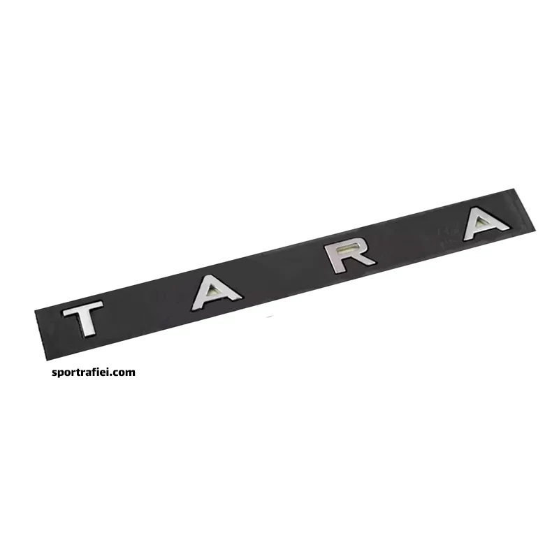 آرم پشت صندوق تارا انگلیسی | TARA