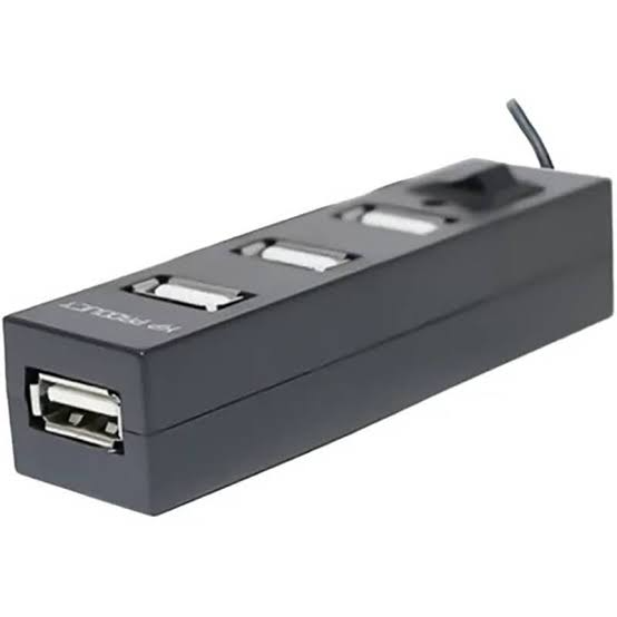 هاب 4 پورت XP 806b کلیددار