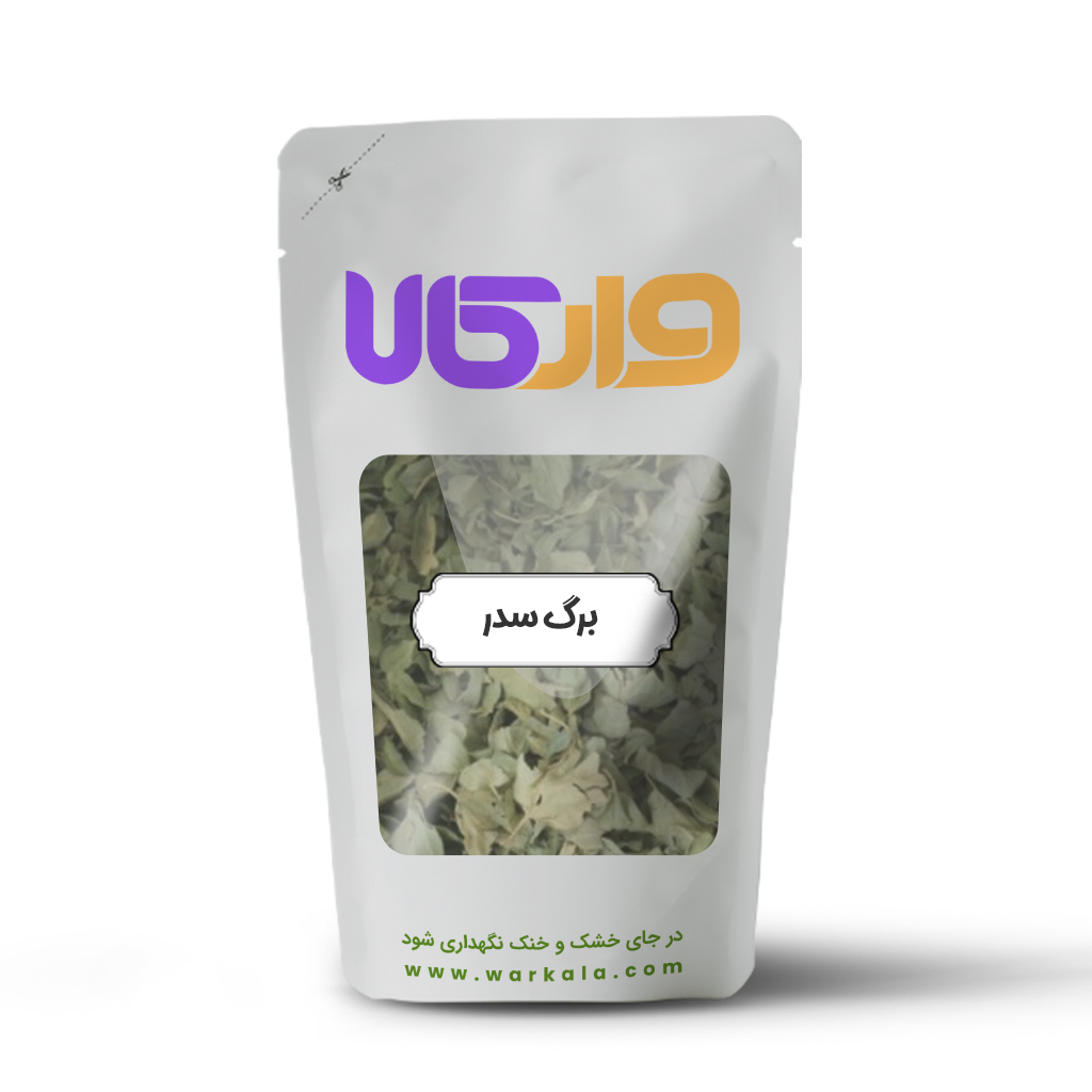 برگ سدر(سدر درشت) وارکالا 100 گرم