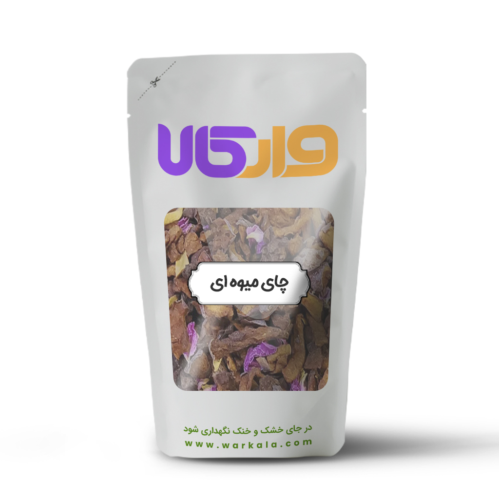 چای میوه ای(بهشت) وارکالا 100 گرم