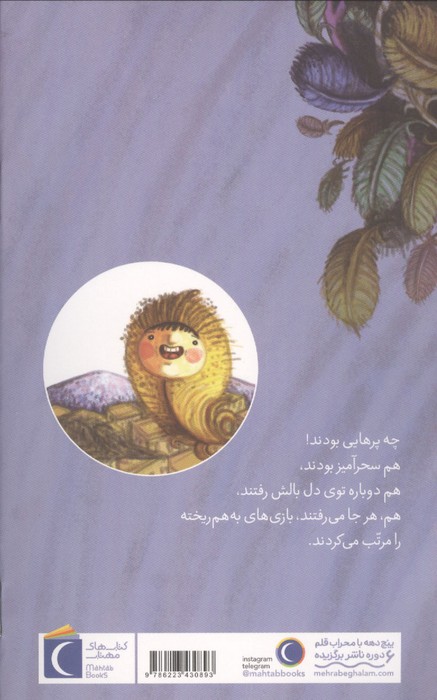 هم سحر آمیز بود هم رنگارنگ پری (آمو قصه های هم هم)