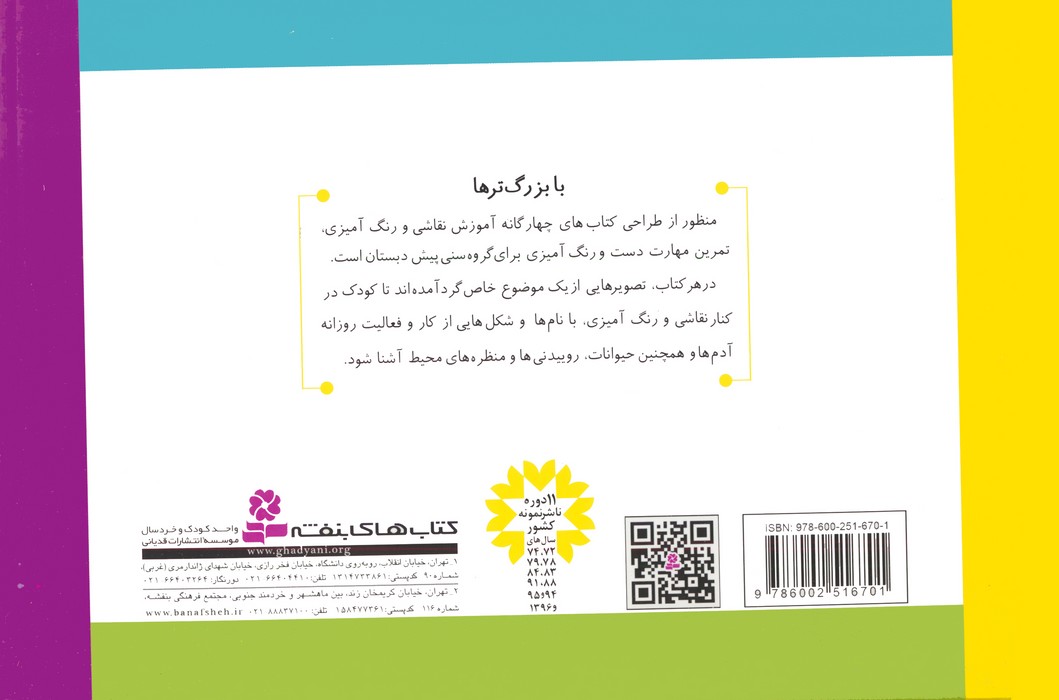 آموزش نقاشی و رنگ آمیزی 4 (منظره ها)