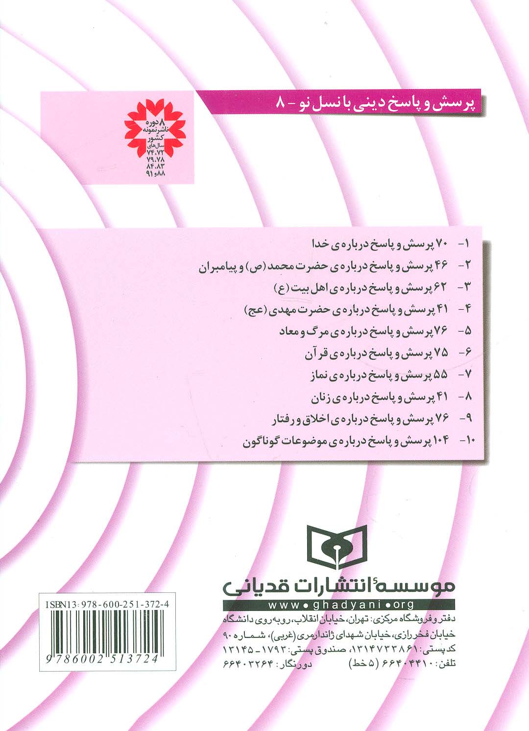 پرسش و پاسخ دینی با نسل نو 8 (41 پرسش و پاسخ درباره ی زنان)