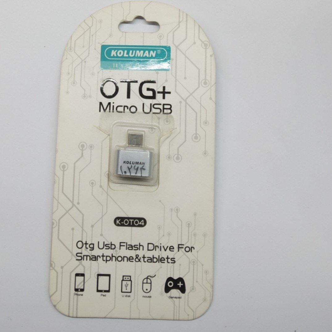 OTG تبدیل USB به KOLUMAN Micro USB مدل K-OT04
