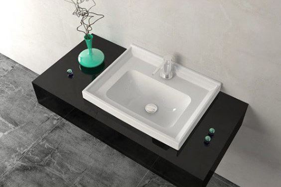 روشویی روکابینتی گلسار مدل آستر 45