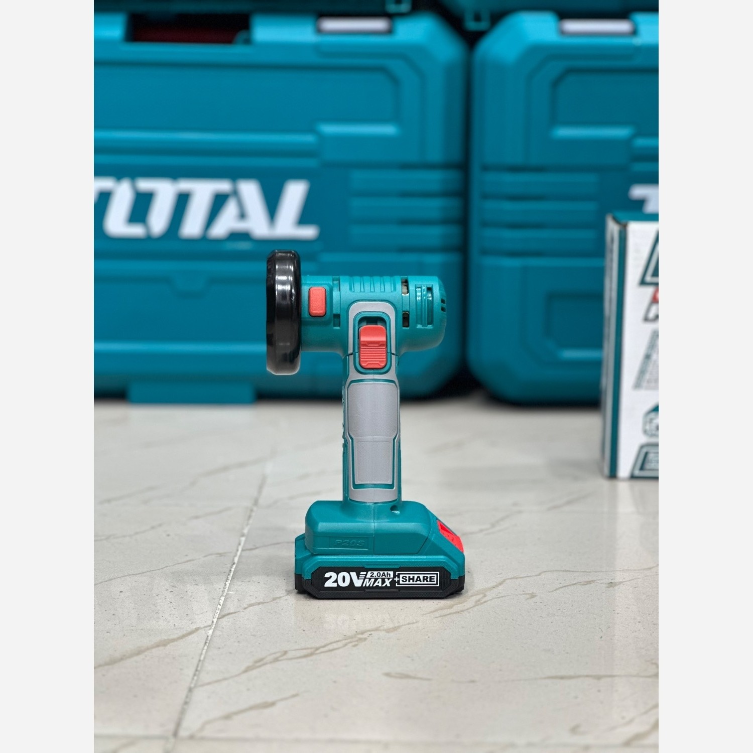 مینی فرز شارژی 20 ولت توتال مدل TAGLI76017 اصلی (پس کرایه)