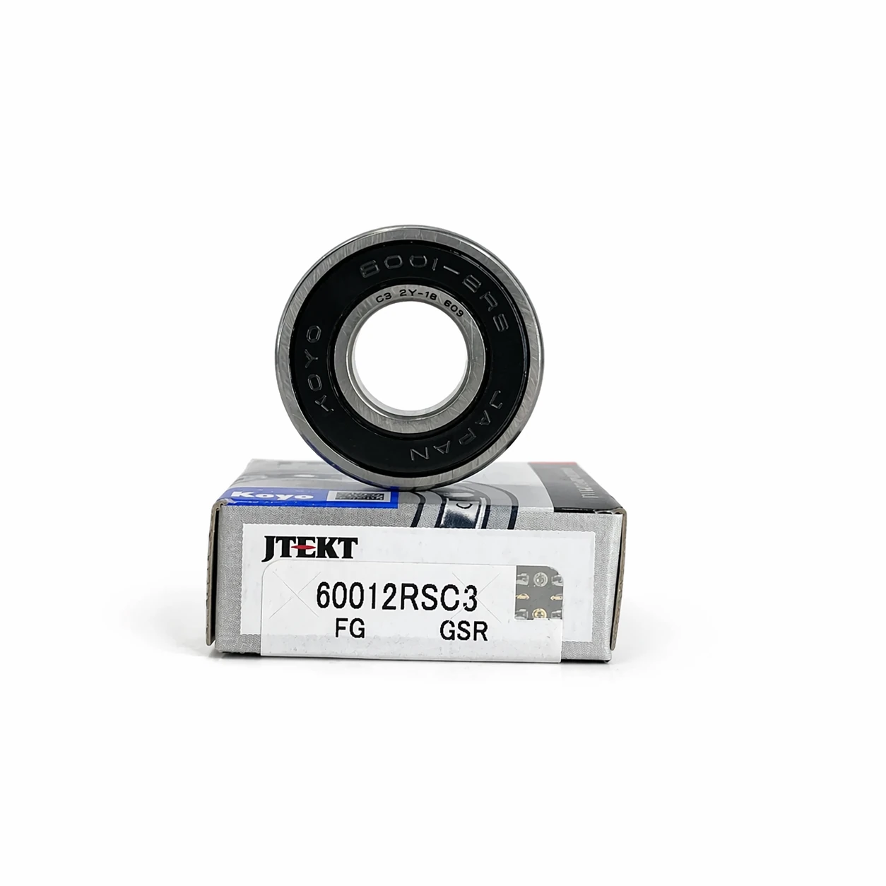 بلبرینگ 6001 2RS بلبرینگ دینام سرمیلنگ تویوتا و موتور لباسشویی