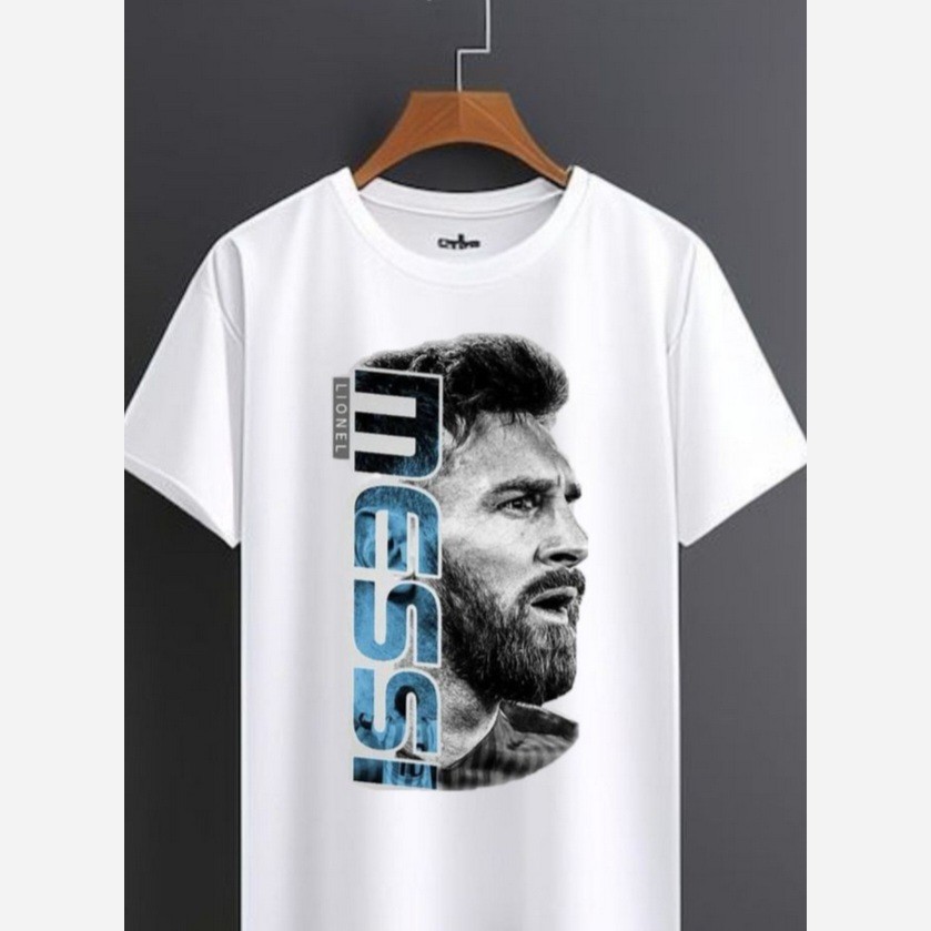 تیشرت مردانه سفید کد 255