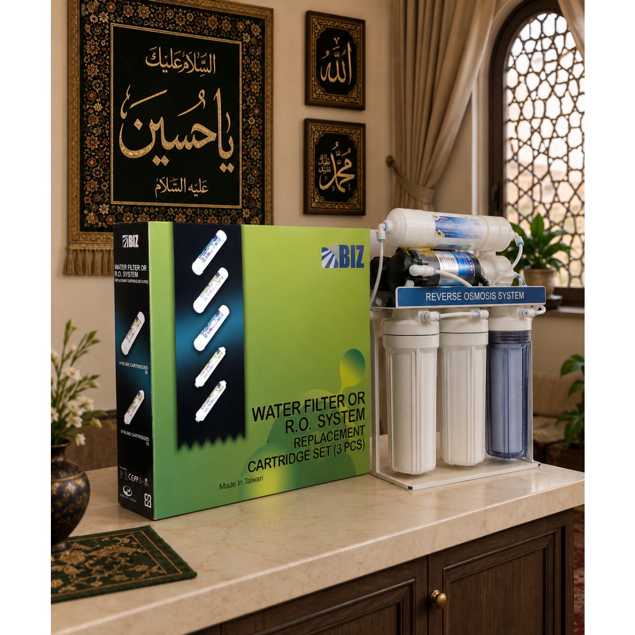 پک 5 عددی فیلتر دستگاه 6 مرحله ای ACE-01/ACE-02
