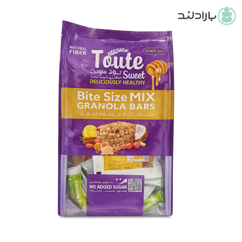 بسته میکس گرانولا بار توت سوئیت – 189 گرم