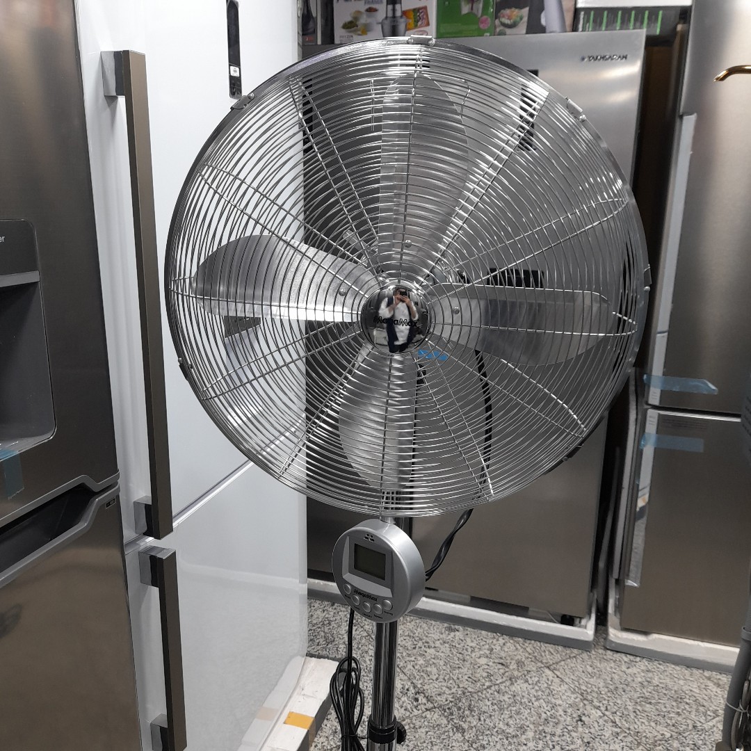 پنکه ایستاده مگامکس تمام استیل MSF-9600R