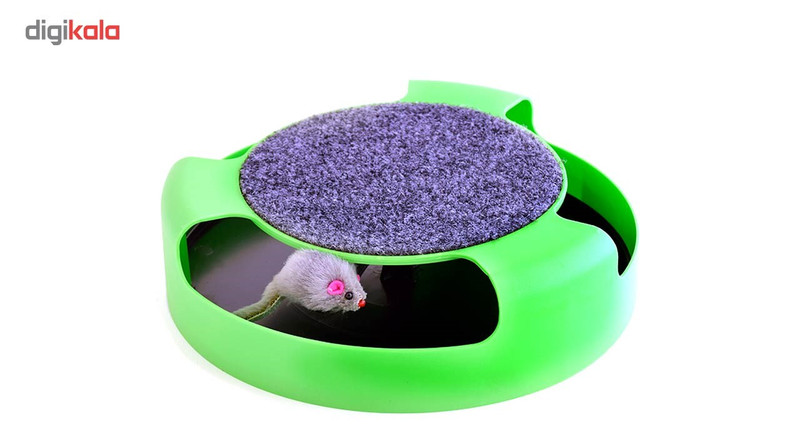 اسباب بازی گربه دوگز مدل Feline Frenzy