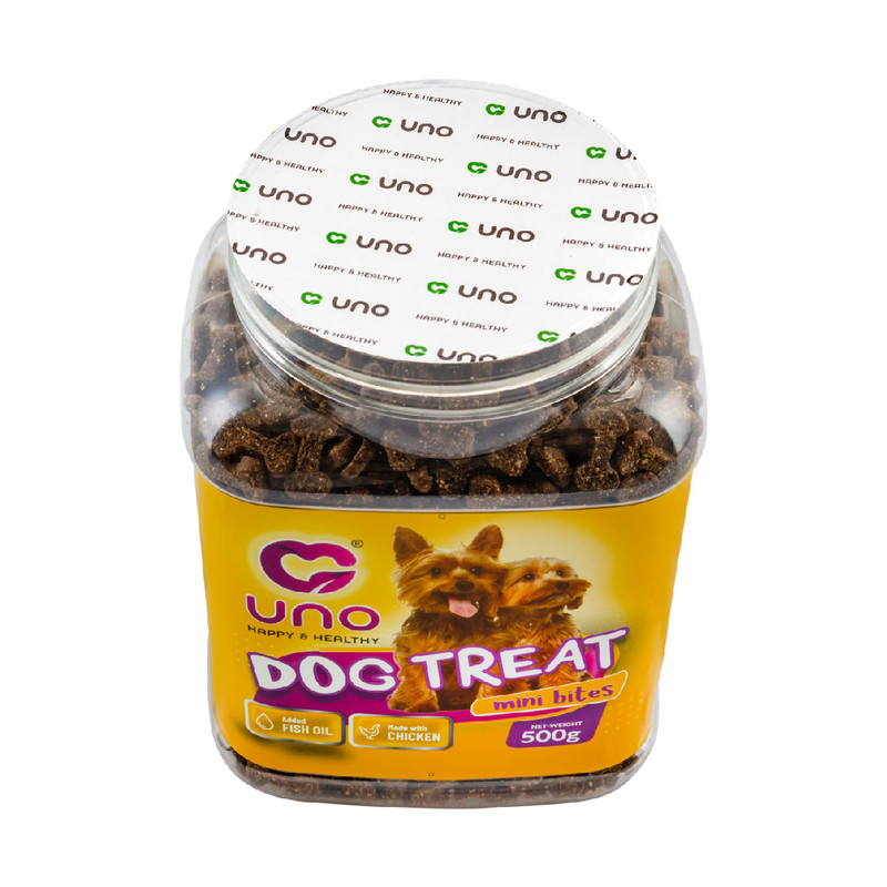 تشویقی سگ اونو مدل مینی بایتس (Mini Bites) 500 گرمی