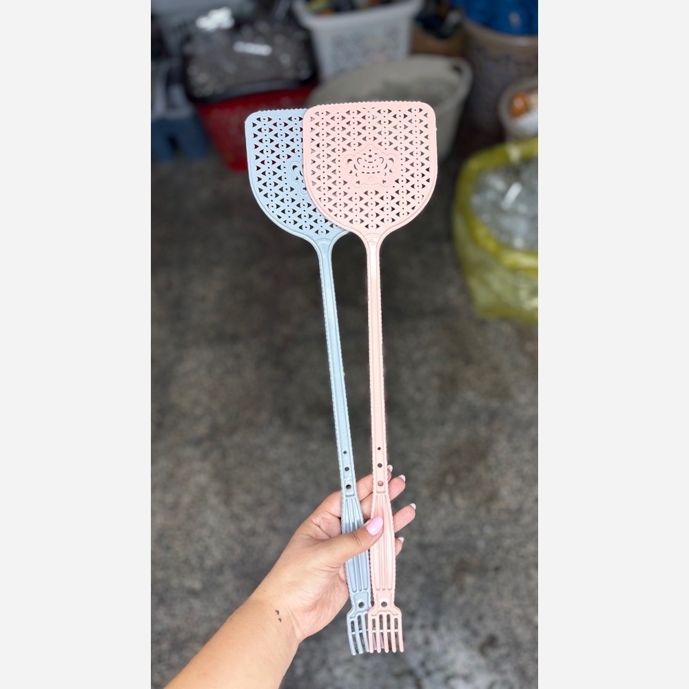 مگس کش پلاستیکی دو کاره