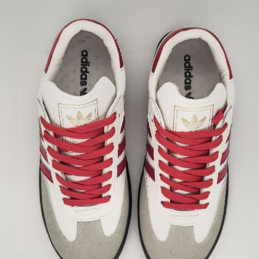 ونس آدیداس سامبا Adidas Samba رنگ سفید قرمز