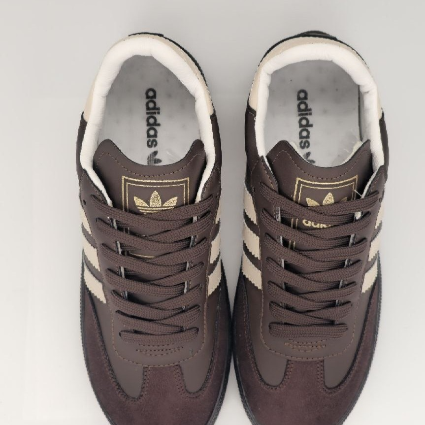ونس آدیداس سامبا Adidas Samba رنگ قهوه ای