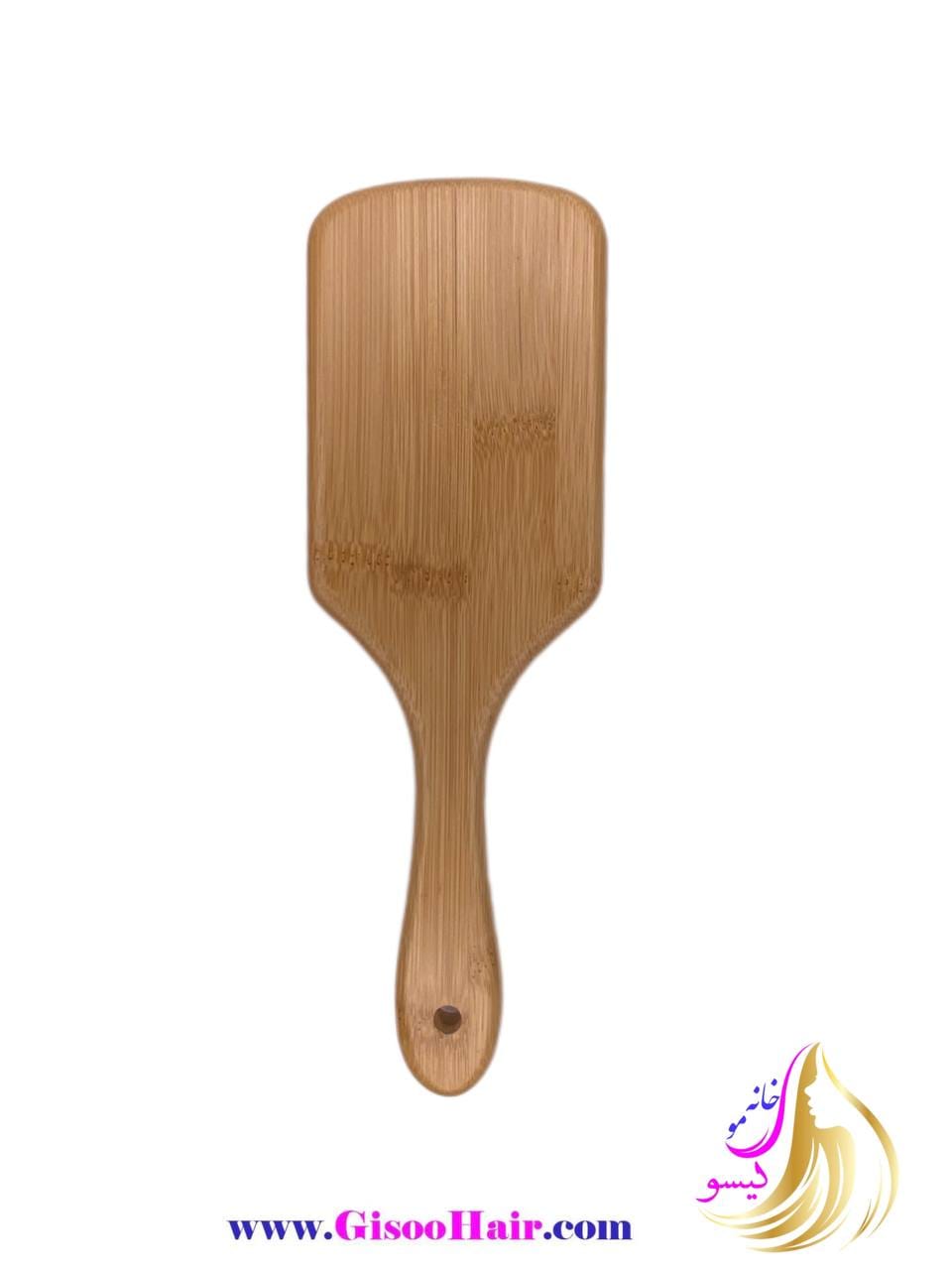 برس چوبی مستطیلی بزرگ