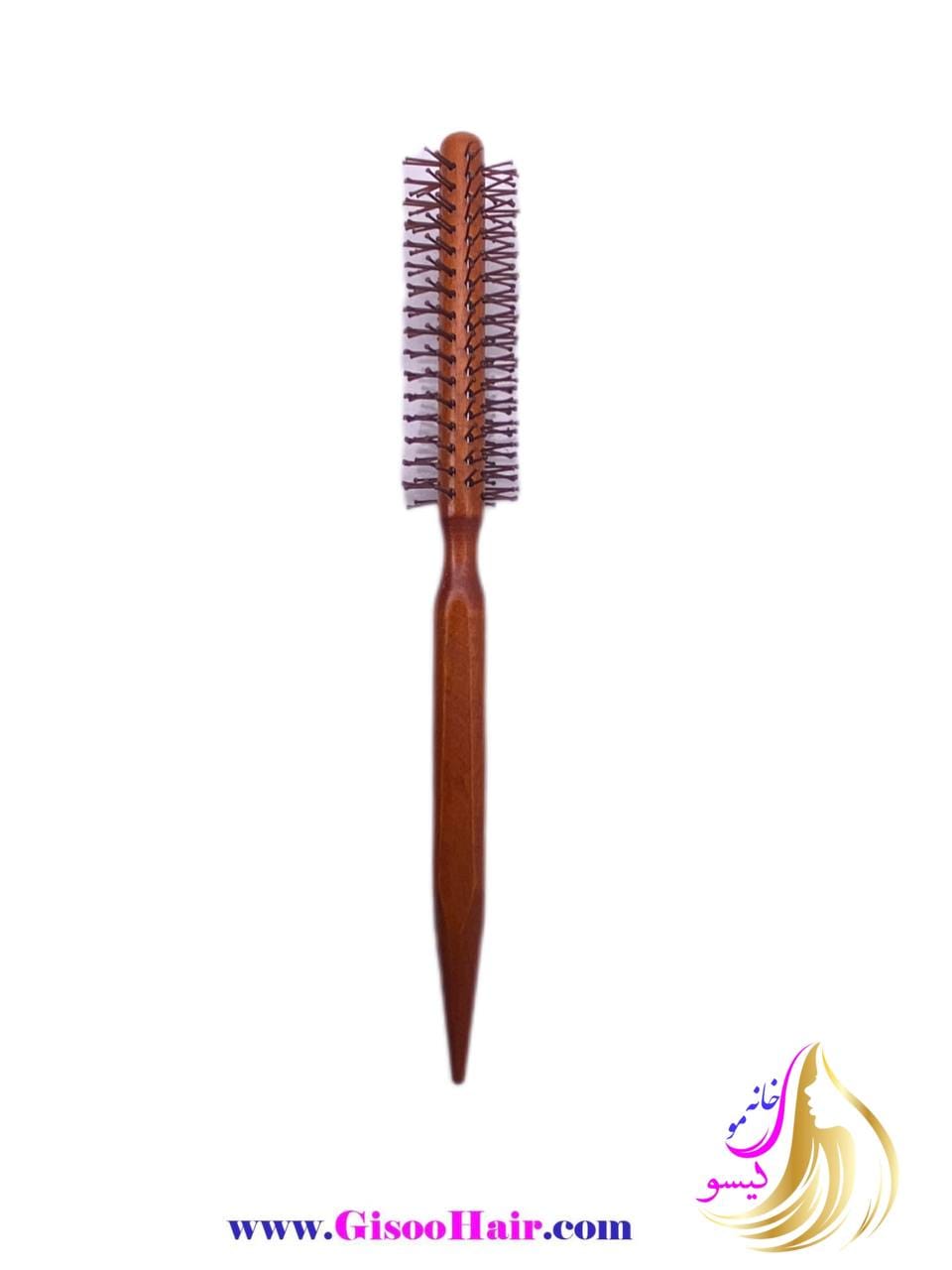 برس پیچ دسته چوبی