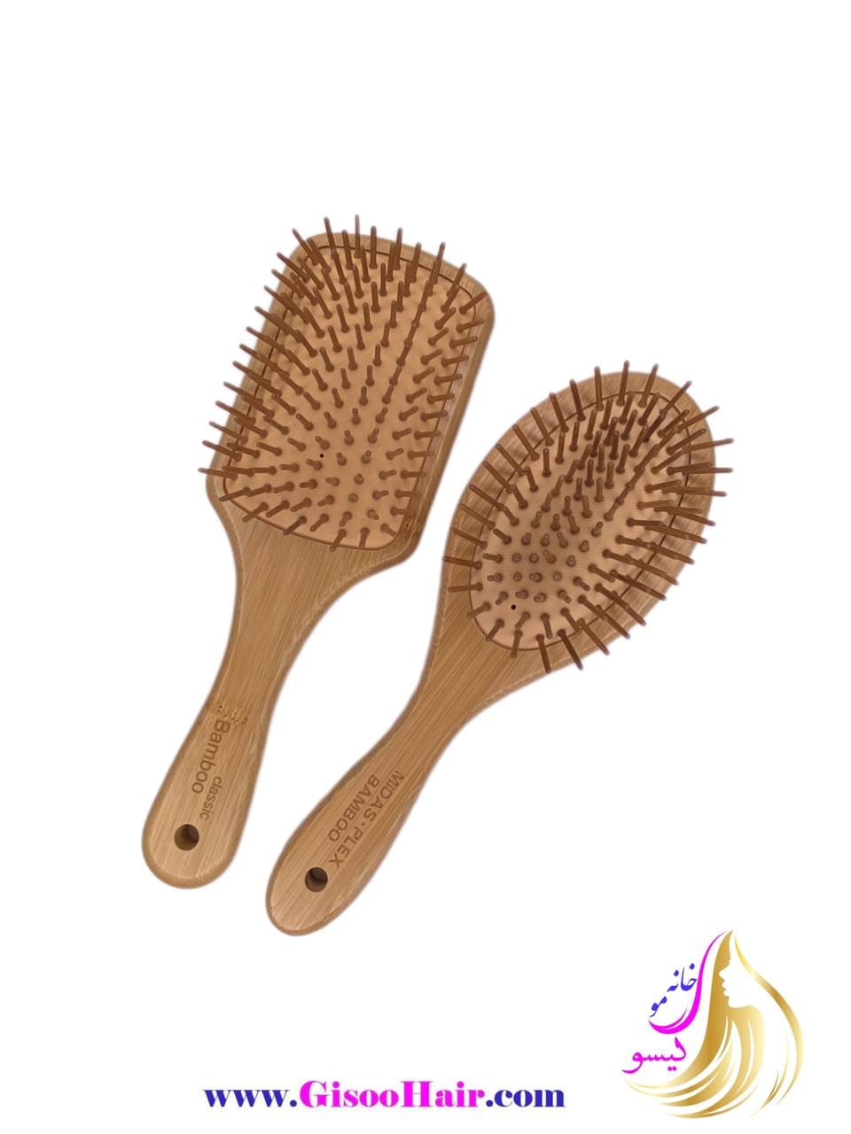 برس چوبی بامبو