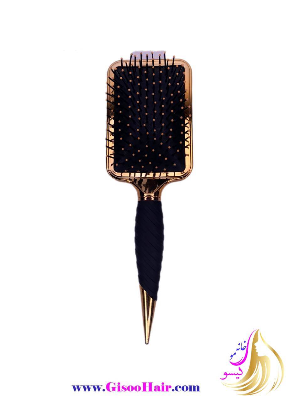 برس مشکی طلایی Cecilia