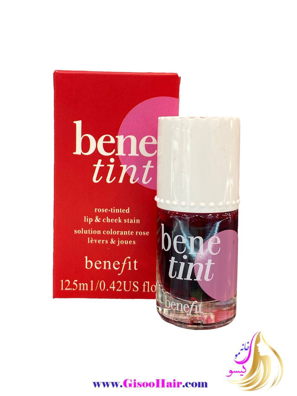 تینت لب و گونه اصل بنه تینت benetint