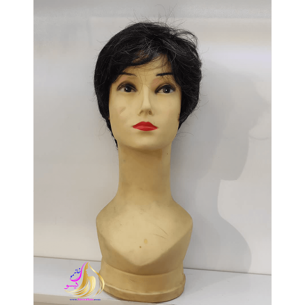 پوستیژ ساده موی کوتاه مردانه جو گندمی 28 سانت