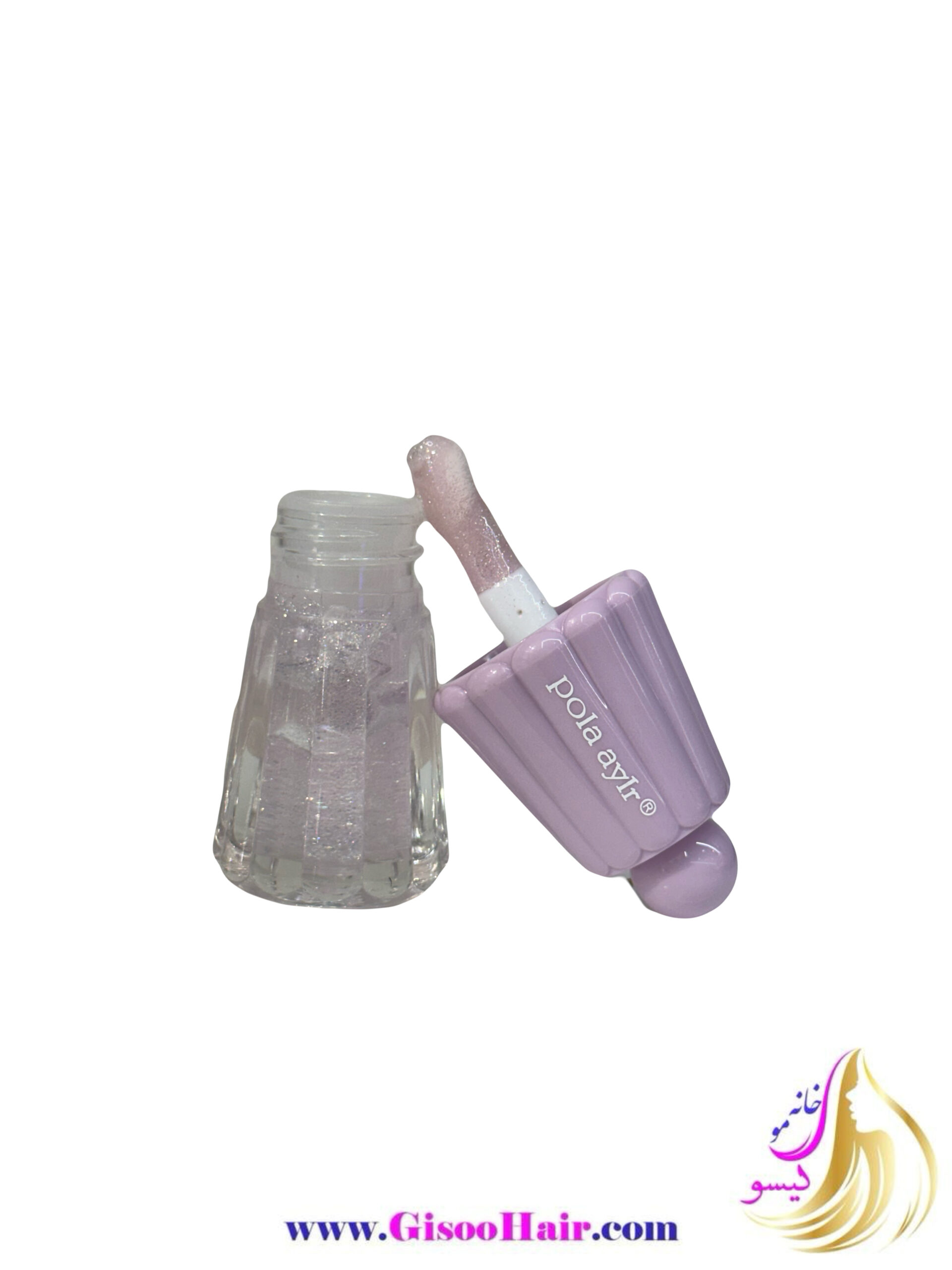 برق لب طرح شیگلم شاین دار