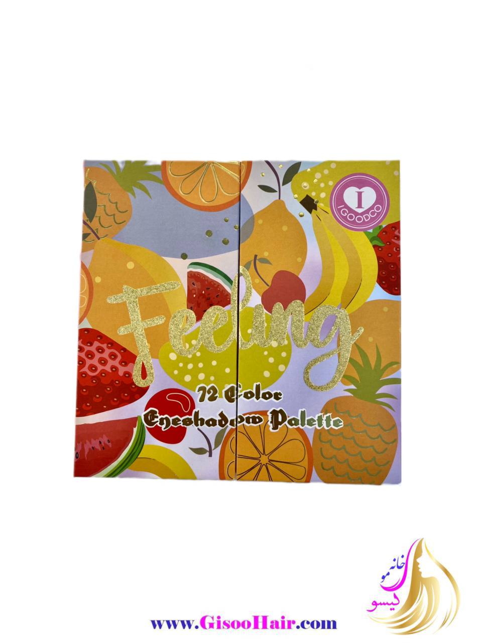 پالت سایه 72 رنگ LGOODCO