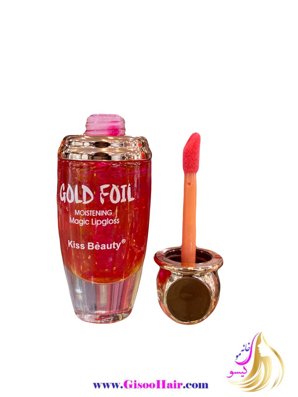 برق لب شاینی GOLD FOIL