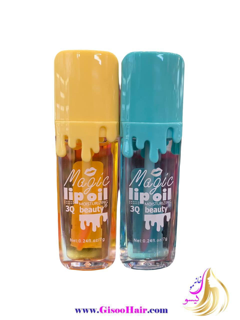 برق لب معطر خارجی 3Q beauty
